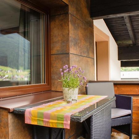 Haus Ganeu Daire Gaschurn Dış mekan fotoğraf