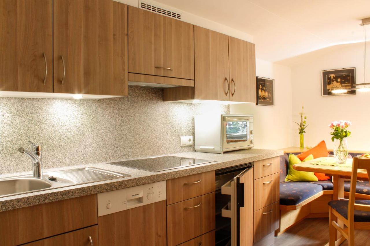 Haus Ganeu Daire Gaschurn Dış mekan fotoğraf